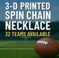 Spinning Football chain