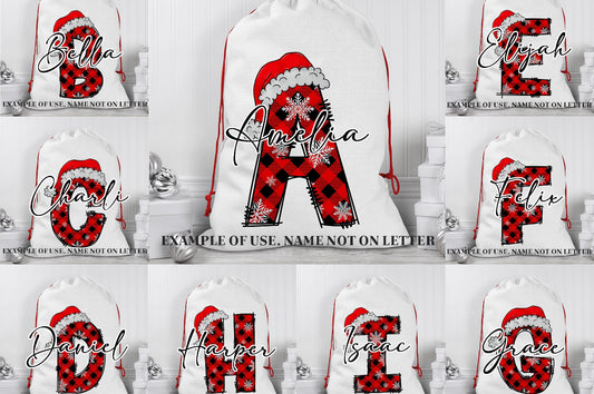 Santa letter sack