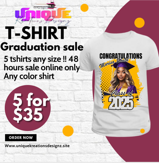 Graduation Tshirt sale