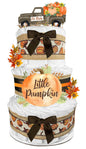Little pumpkin diaper cake