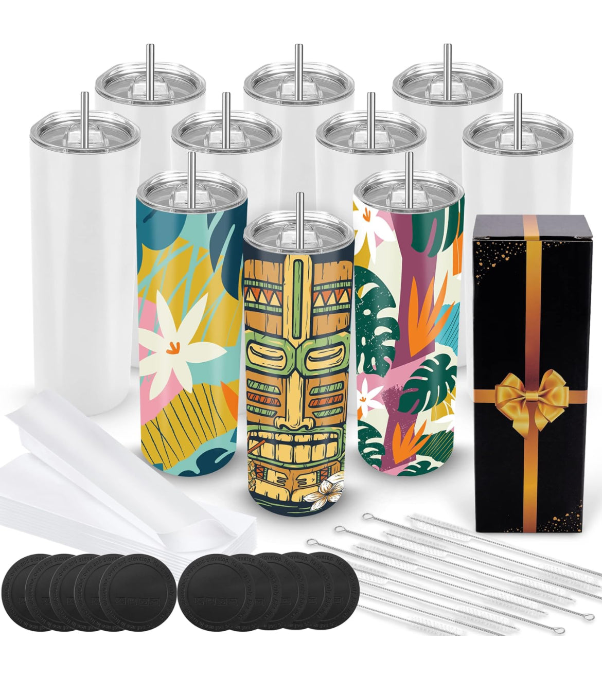 10 pack of sublimation tumbler