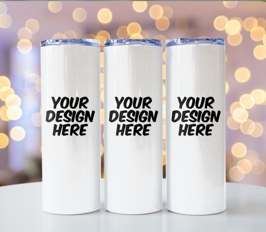 Customized tumblers