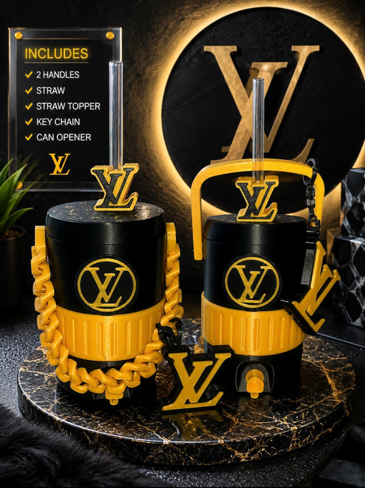 Lv can holder