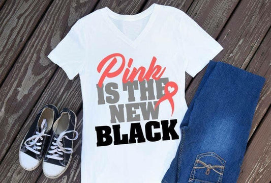 Pink is the new black