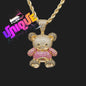 Bear necklace