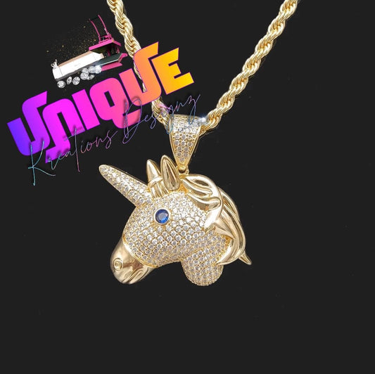 Unicorn necklace