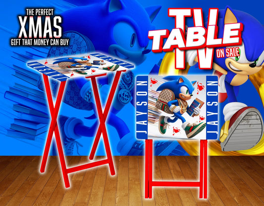 Customized cartoon table