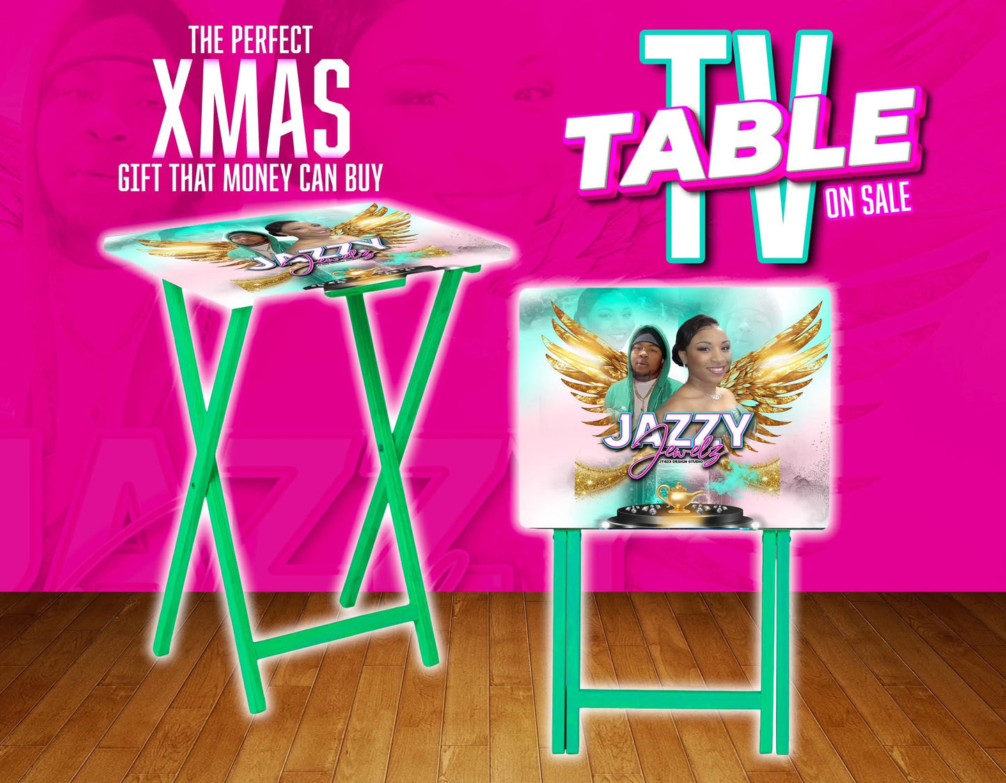 Customized Memorial table