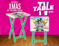 Customized Memorial table