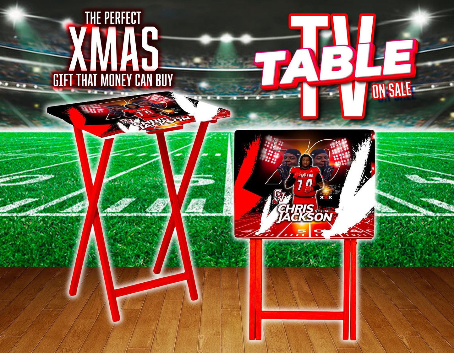 School customized table