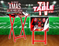School customized table