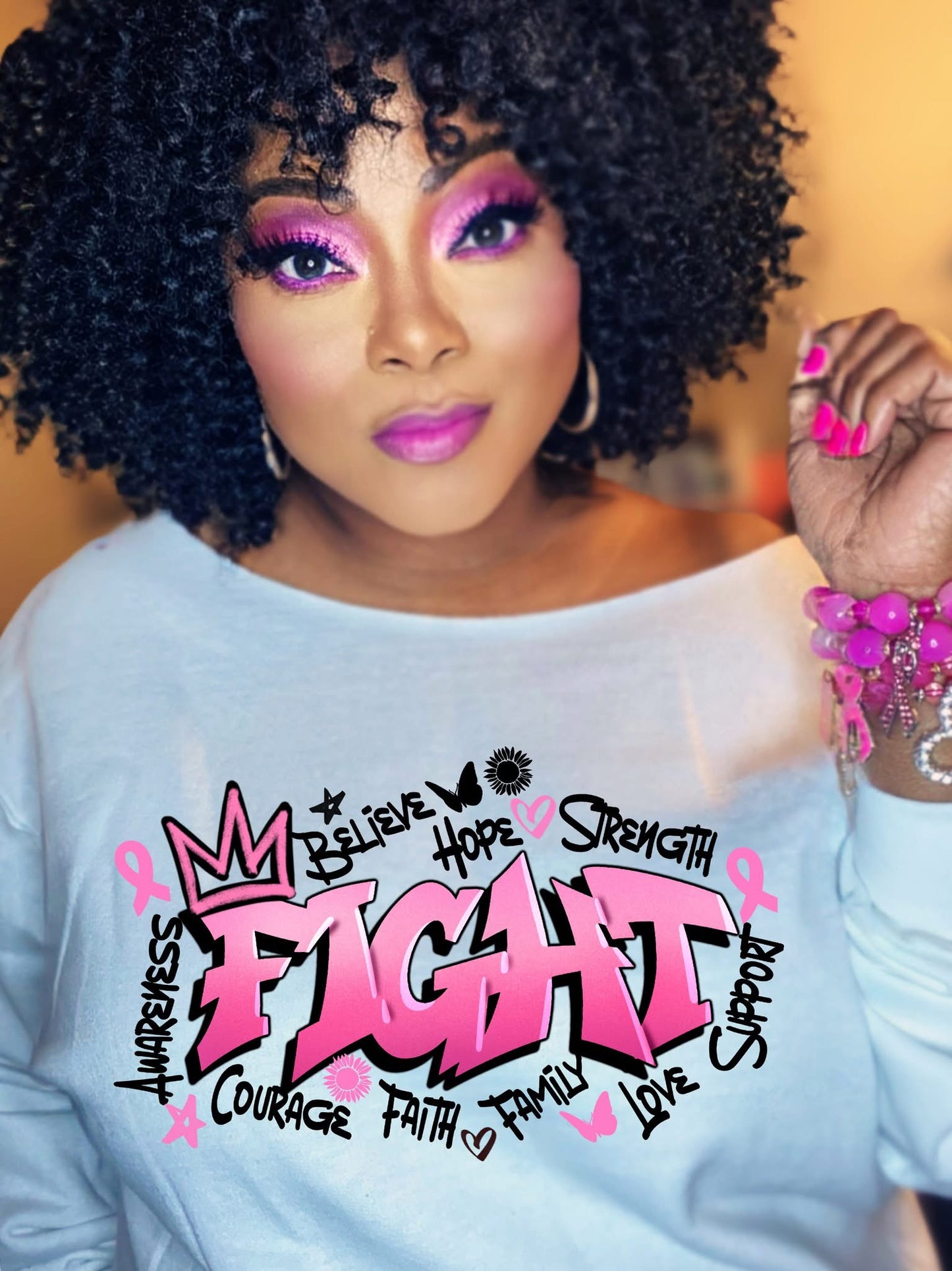Breast cancer awareness shirts
