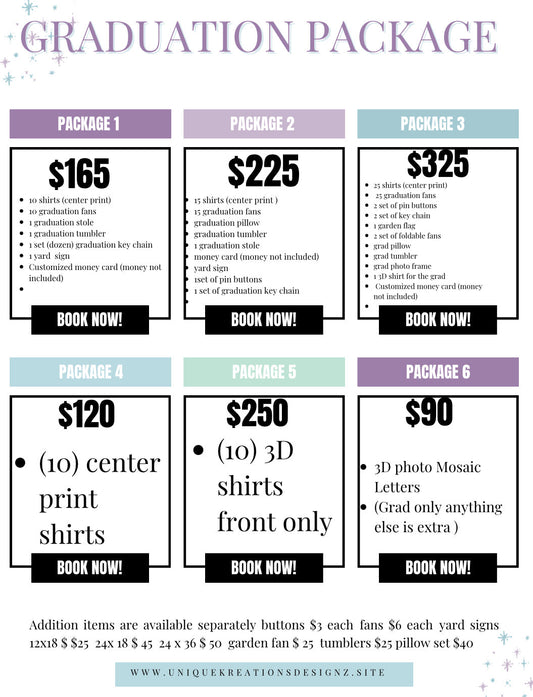 Graduation package 2