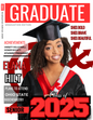 Framed Graduation magazine cover