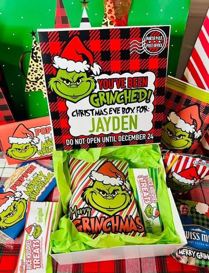 Christmas movie box