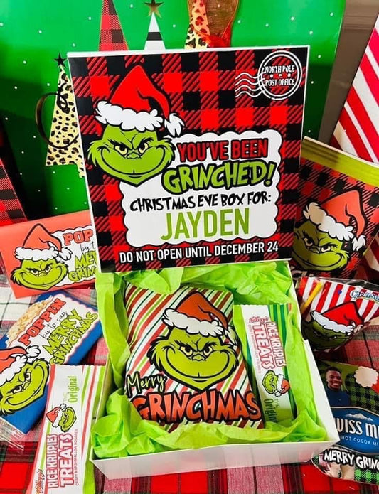 Christmas movie box