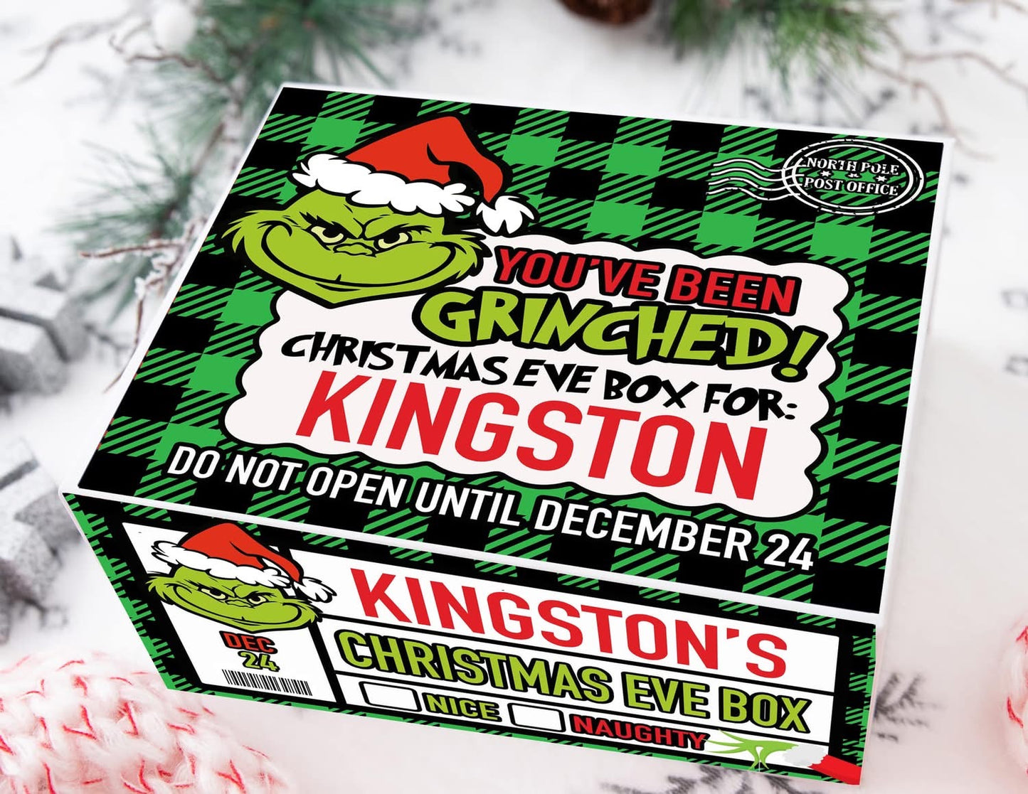 Christmas movie box