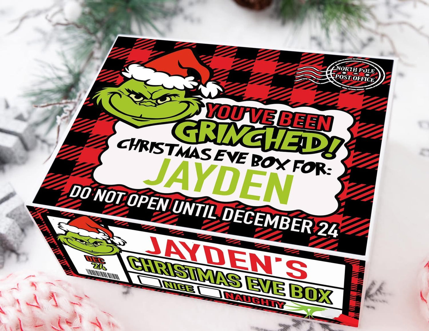 Christmas movie box