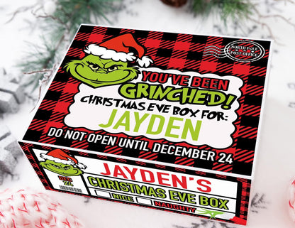 Christmas movie box