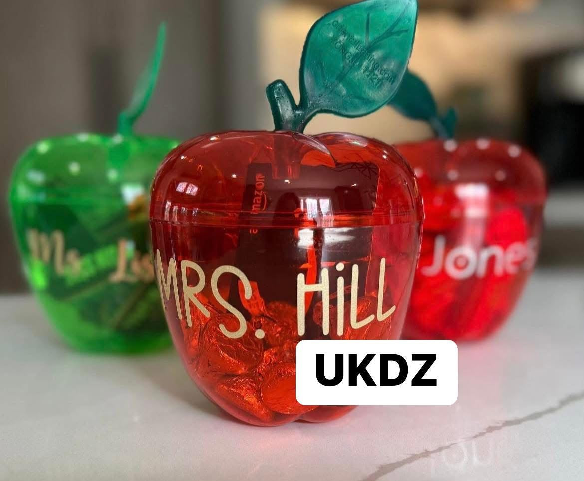 Large Customized Apples