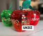 Large Customized Apples