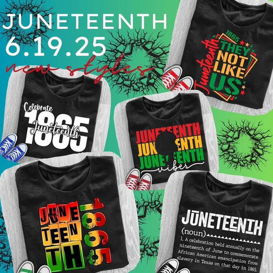 Juneteenth shirts