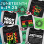 Juneteenth shirts