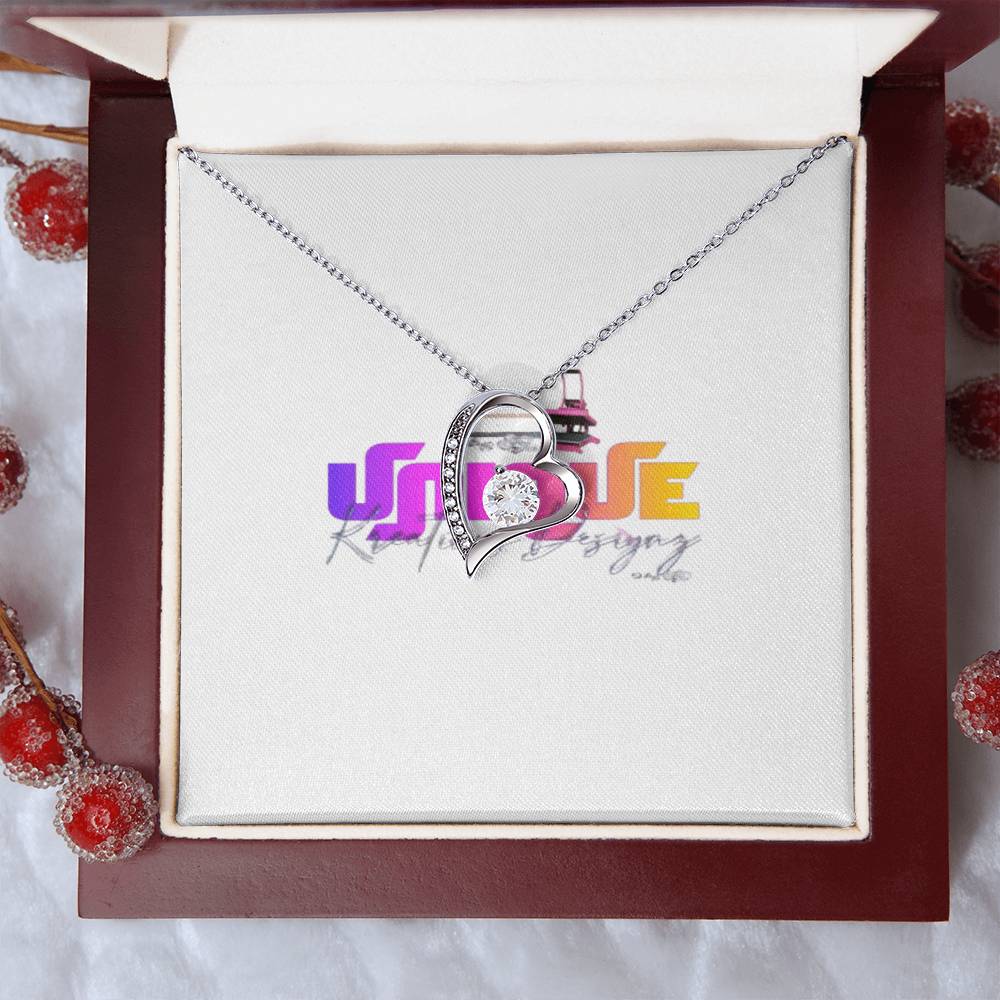 heart necklace
