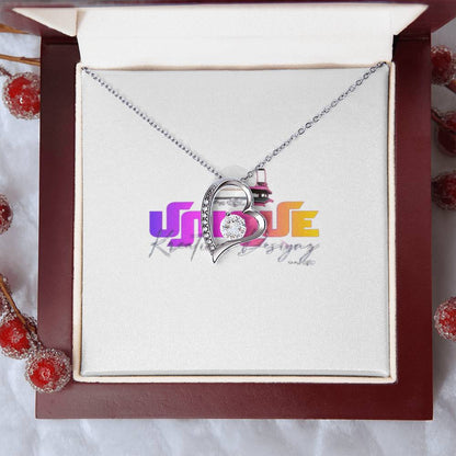 heart necklace