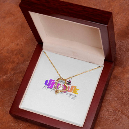 heart necklace