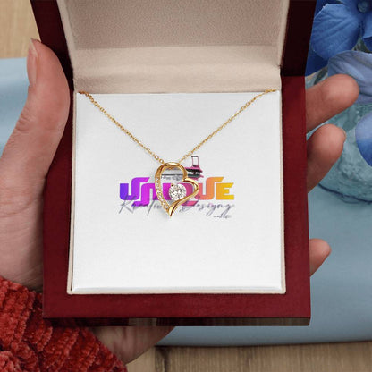 heart necklace