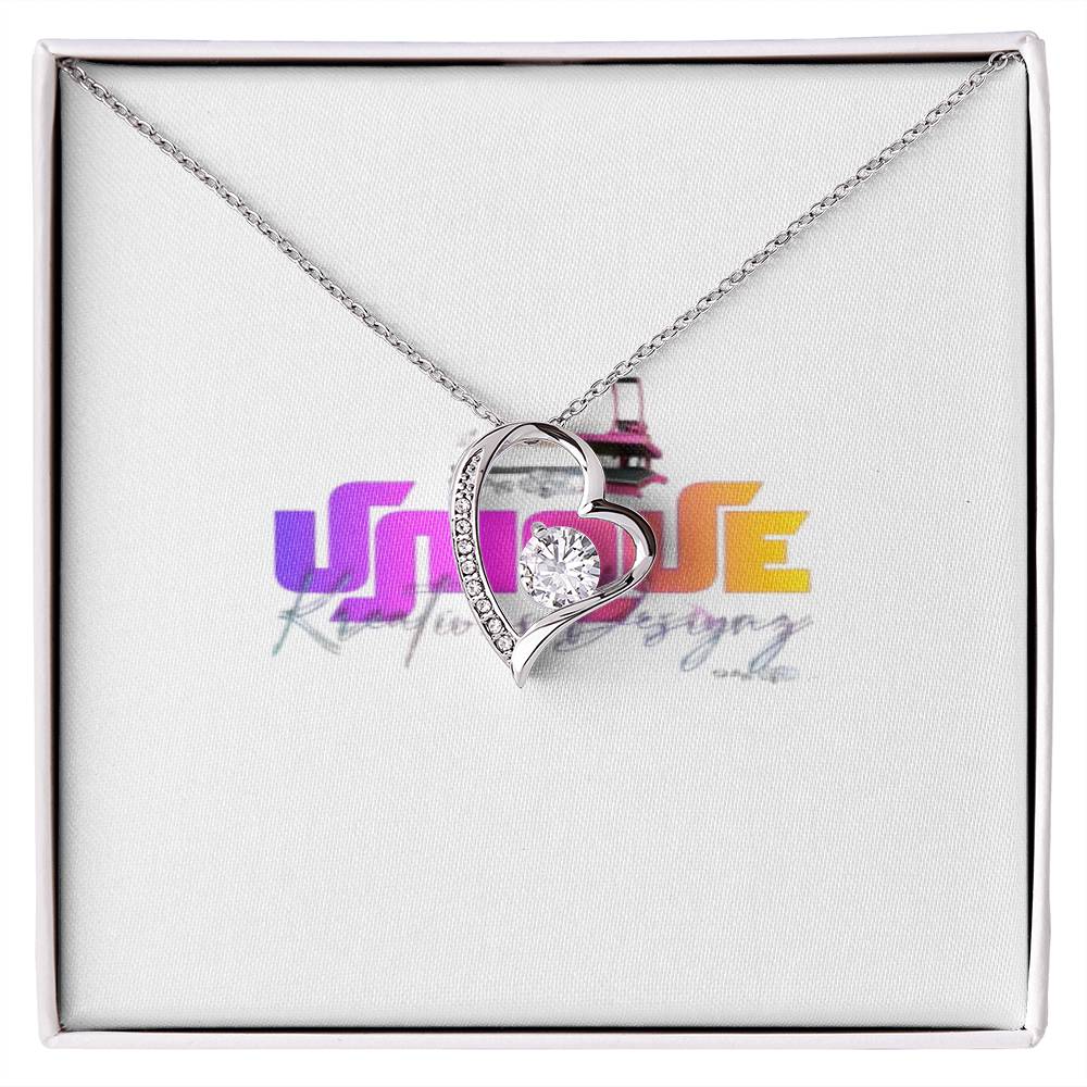 heart necklace
