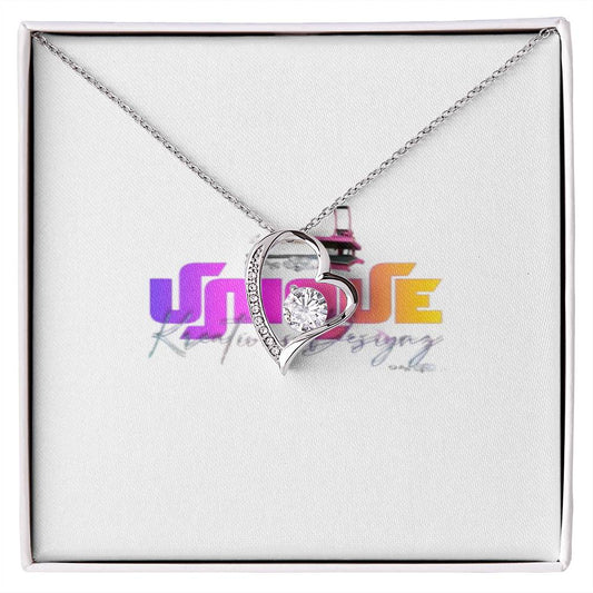 heart necklace