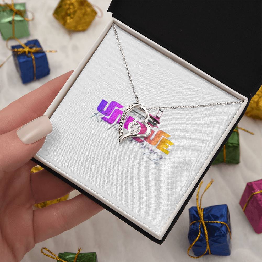 heart necklace