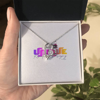 heart necklace