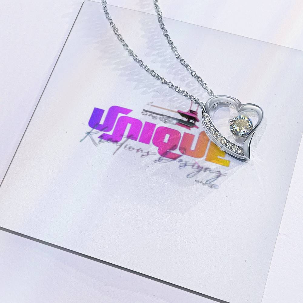 heart necklace