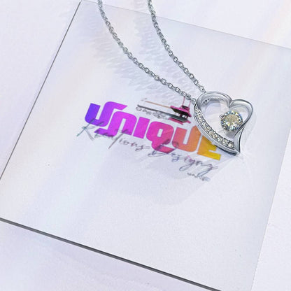 heart necklace