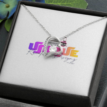 heart necklace