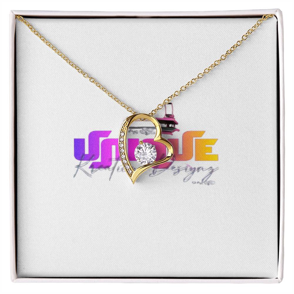 heart necklace