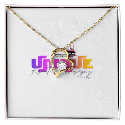 heart necklace