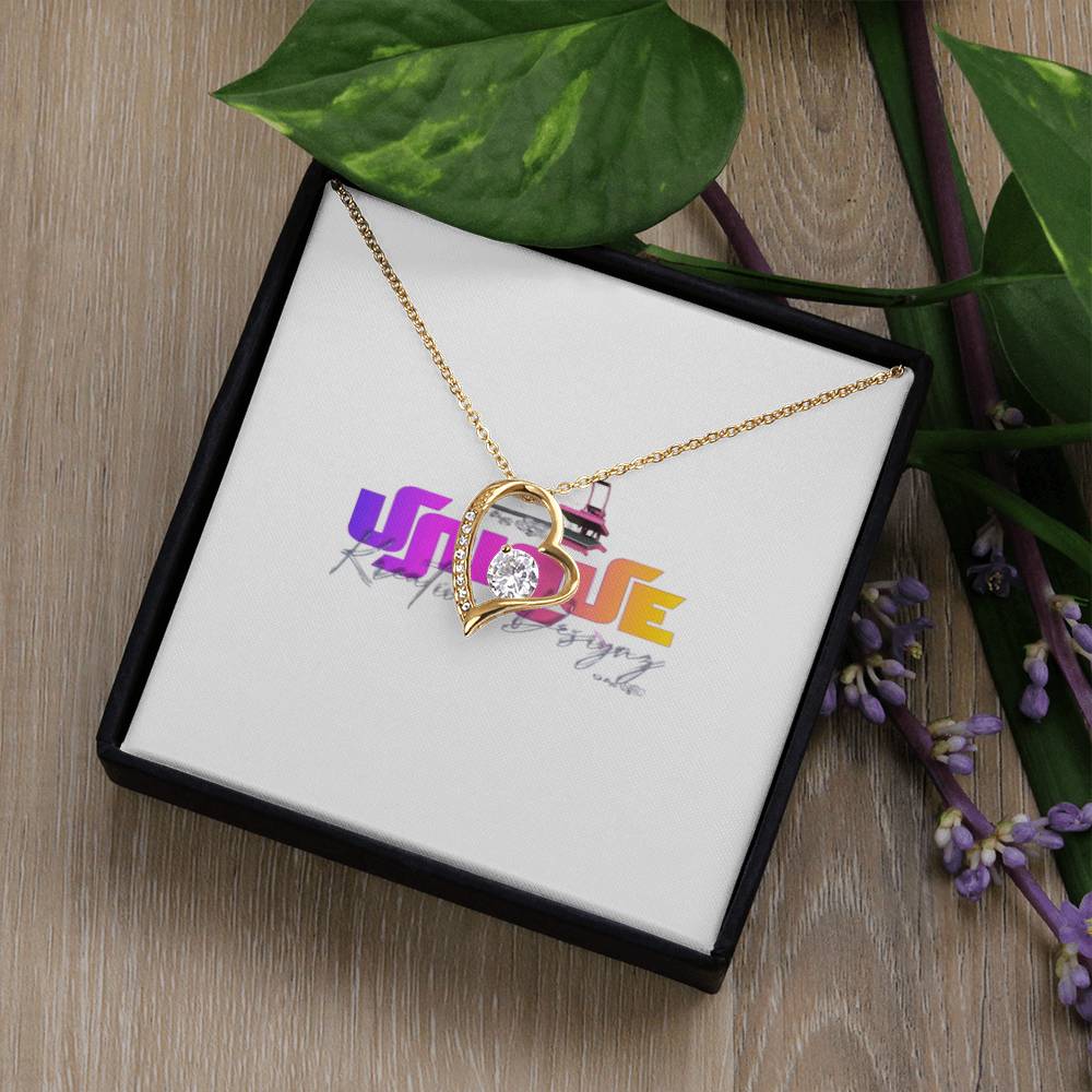 heart necklace