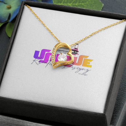 heart necklace