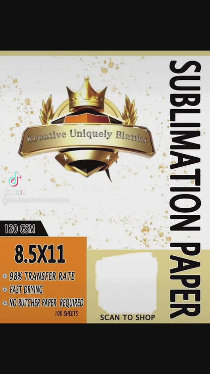 Sublimation paper