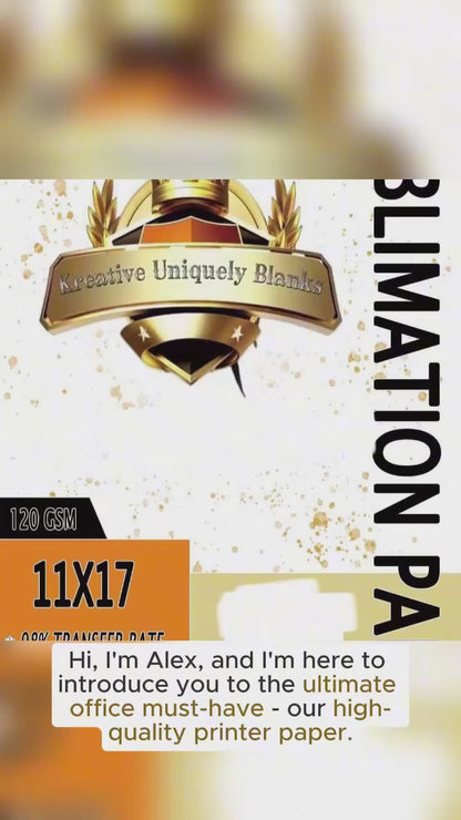 Sublimation paper